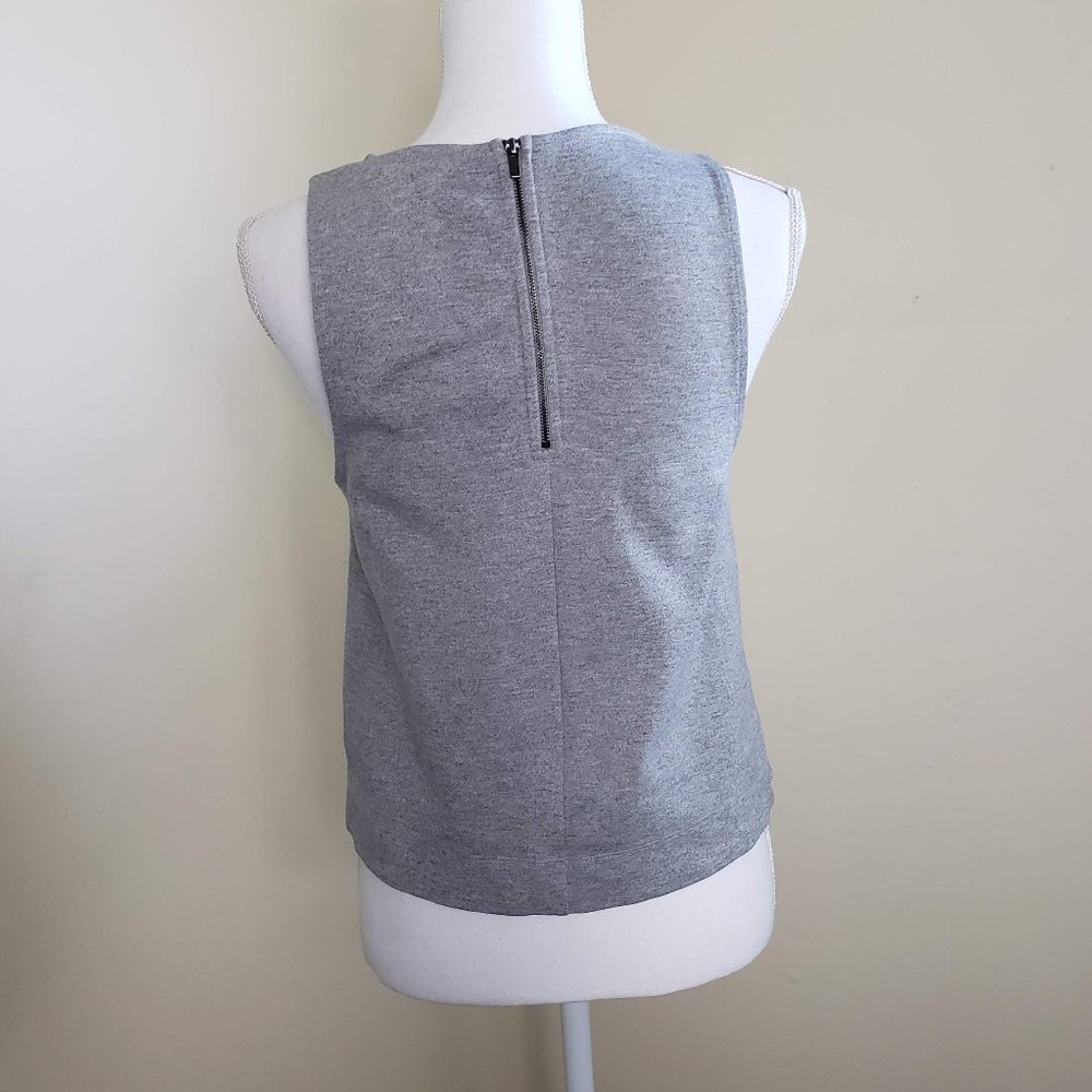 Banana Republic Sleeveless Layered Hem Tank Top XS - Picture 4 of 12